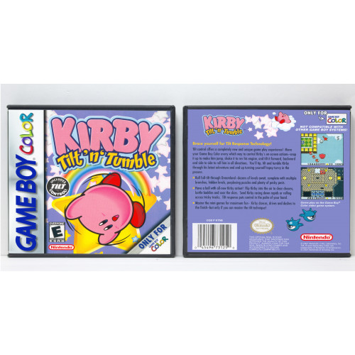 Kirby Tilt 'n' Tumble